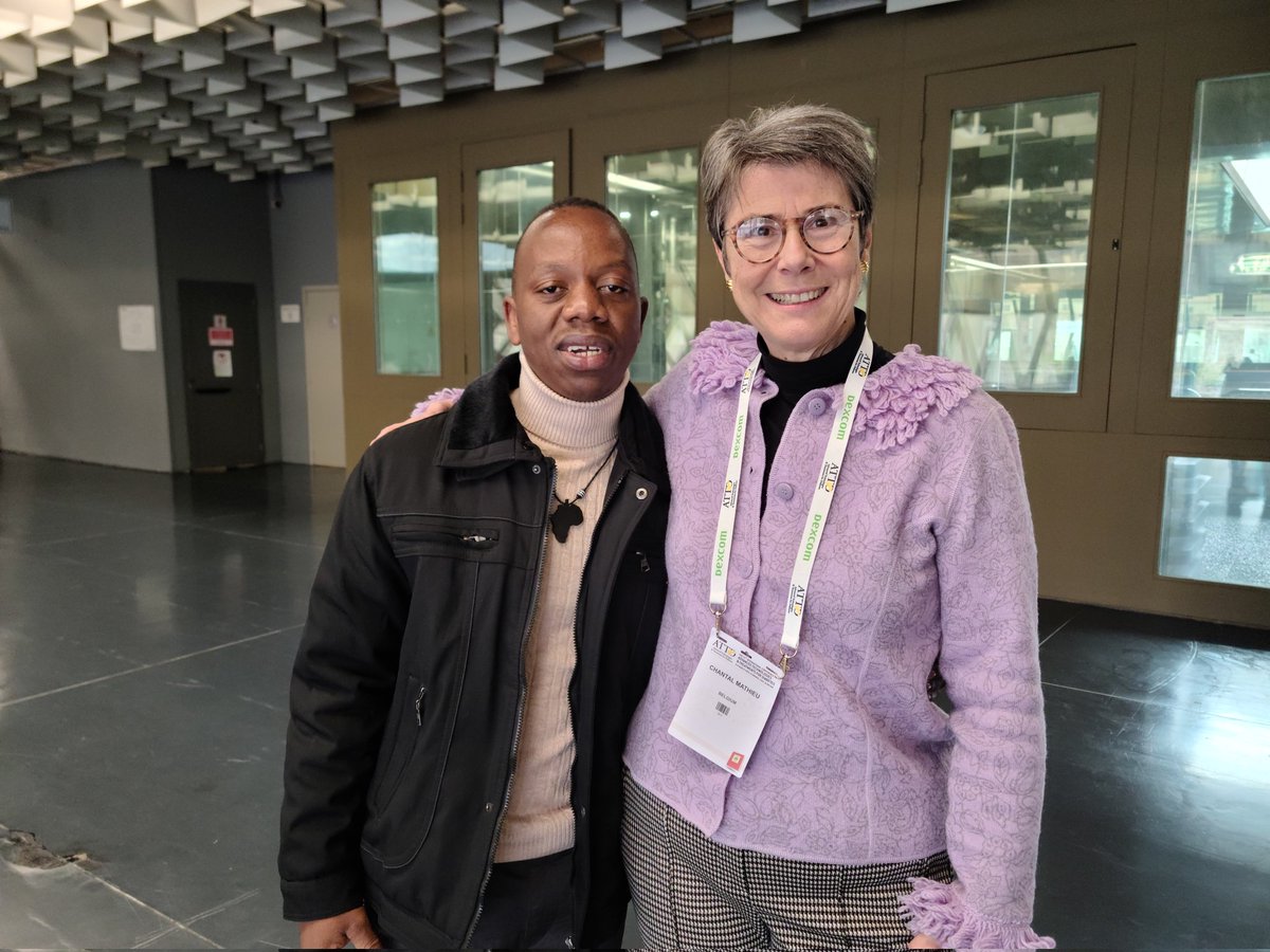 tinodzikiti's tweet image. Was excited to running into you Professor Chantal, looking forward to more projects in the future. We're inspired and i'll take this opportunity to say #HappyWomensDay 

#dedoc #MyATTD #ATTD2024