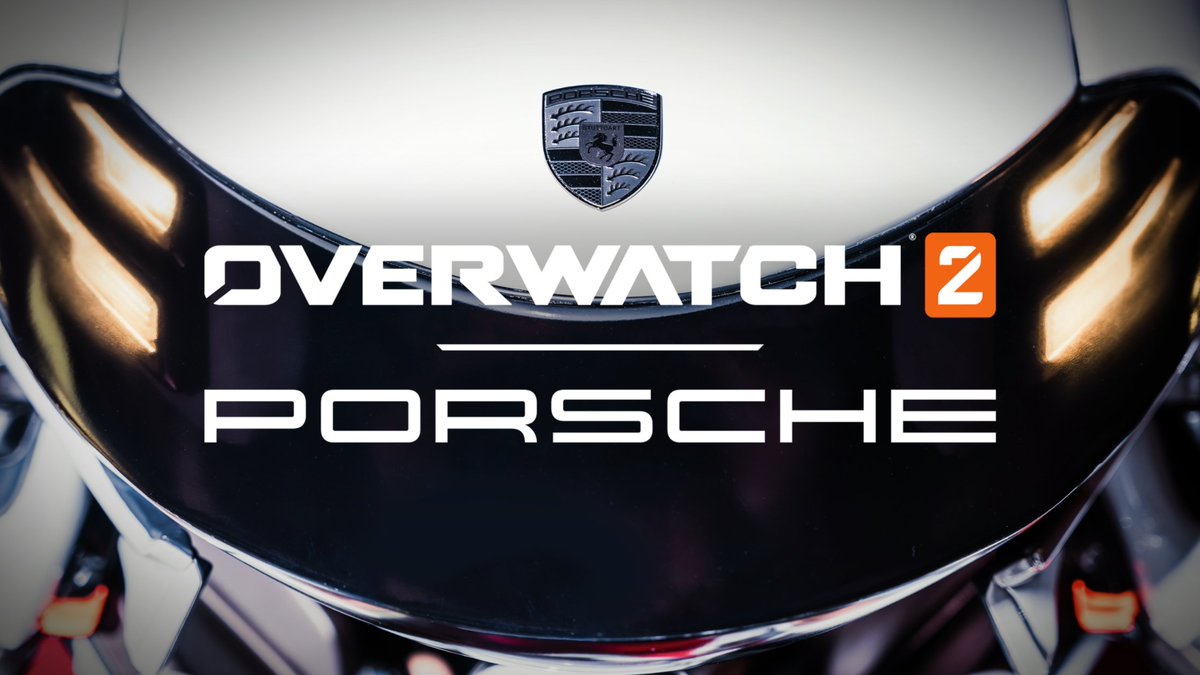 Something is coming… and fast 🏎️ Stay tuned for more 👀 Overwatch 2 x Porsche