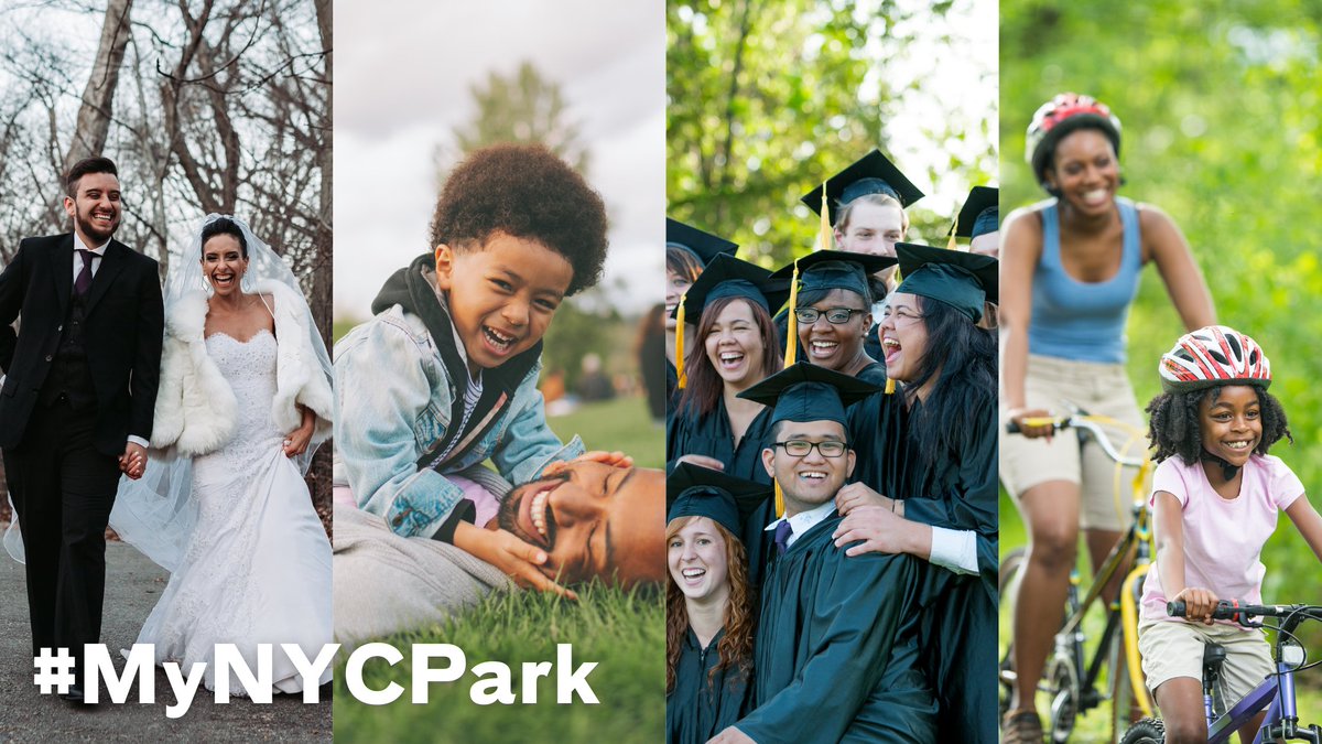 We want to hear why NYC parks matter to you! Did you get married in Prospect Park? Take grad photos in front of Bethesda fountain? Your stories matter, and can help us #SaveNYCParks. Submit your #MyNYCPark story, and we may feature you on our channels:  ow.ly/r5lo50QLOQr