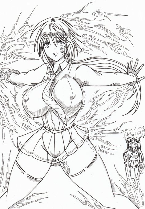 戦うJKの三枝菊江の炎は、敵味方識別能力が無くとりあえず手当たり次第に燃やし尽くします。大迷惑な能力ですが威力は折り紙つきです。 