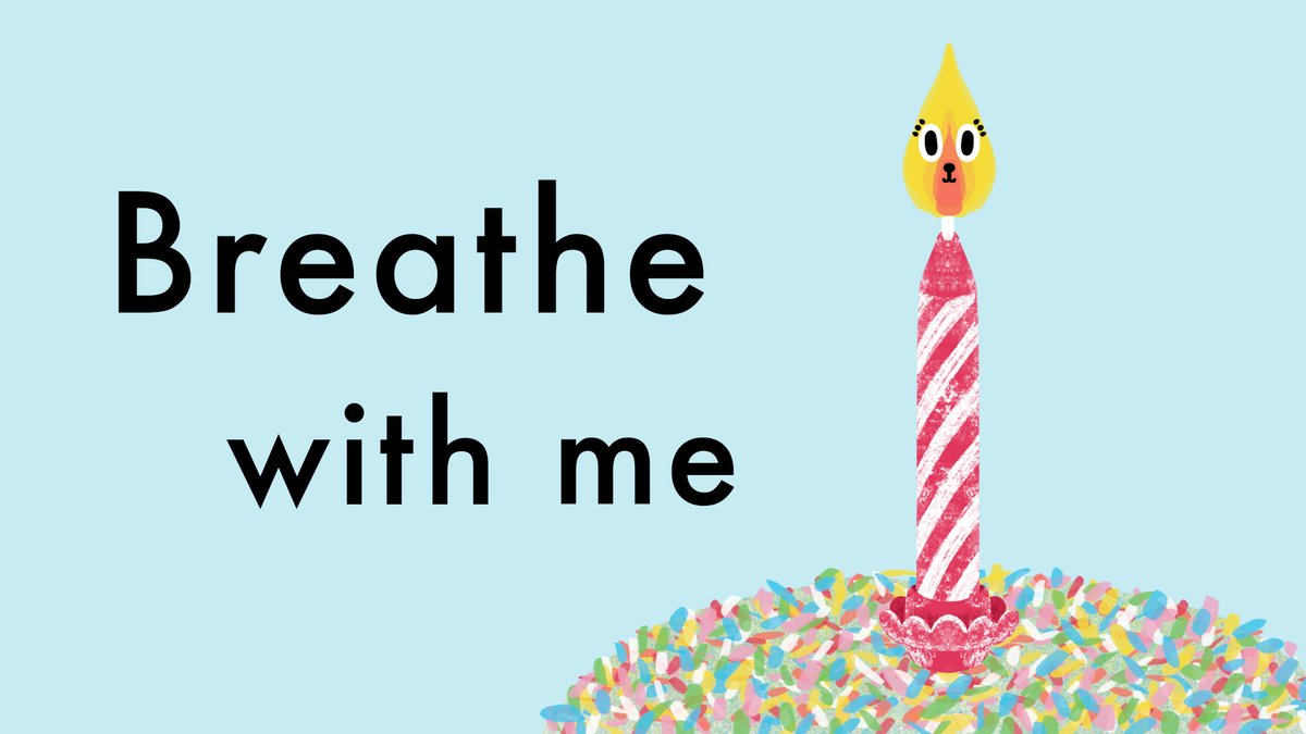This is a playlist of breathing exercises for kids. You can use these videos whenever you need to reduce stress and anxiety, and I hope that you find them helpful. youtube.com/playlist?list=…