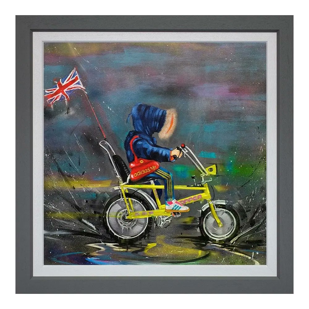 "The Chopper Collection" from Wild Seeley has just dropped. A Brand New Mini-Series in seven different colour ways! 

#Chopper #snorkelchopper #rayleigh #wildseeley #wildseeleyart #nostalgiaart #nostalgia #80stheme #bike #vintagebike #bicylcle #vintagebicycle