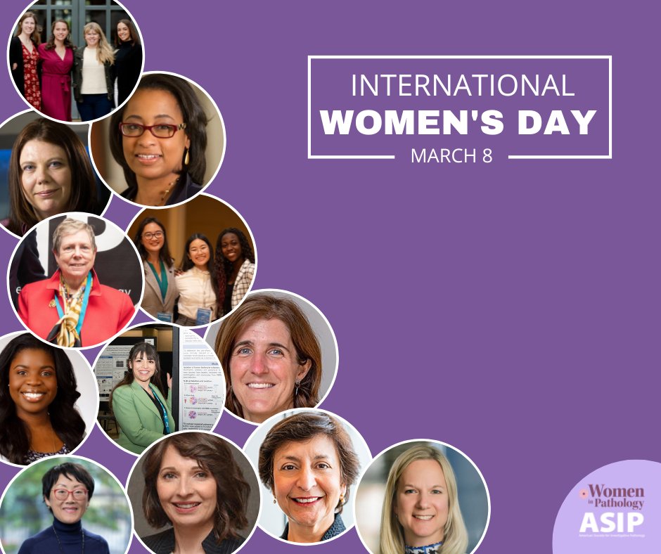 American Society for Investigative Pathology (@asipath) on Twitter photo โOn this #InternationalWomensDay we celebrate all womenโespecially the exceptional women scientists of the ASIP. Thank you for making a difference today and every day!โ
#IWD #WomeninPath <a href="/Womeninpath/">๐๐จ๐ฆ๐๐ง ๐ข๐ง ๐๐๐ญ๐ก๐จ๐ฅ๐จ๐ ๐ฒ</a> โOn this #InternationalWomensDay we celebrate all womenโespecially the exceptional women scientists of the ASIP. Thank you for making a difference today and every day!โ
#IWD #WomeninPath <a href="/Womeninpath/">๐๐จ๐ฆ๐๐ง ๐ข๐ง ๐๐๐ญ๐ก๐จ๐ฅ๐จ๐ ๐ฒ</a>