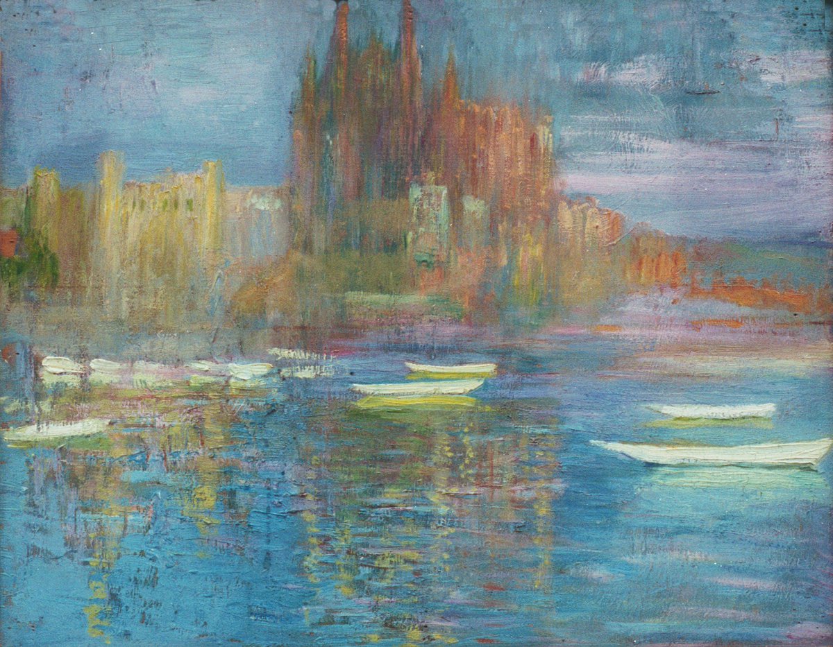 Listado de artistas plásticas españolas ss. XIX y XX a las que todo el mundo debería conocer.
(Hilo ampliado y en orden aleatorio)

Pilar Montaner Maturana (Palma 1876 - Valldemosa (1961)