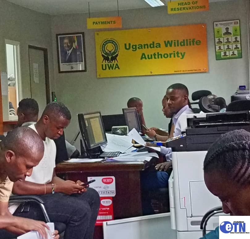 eTurboNews's tweet image. Uganda Wildlife Authority Raises Gorilla Tracking Fees: Uganda Wildlife Authority has revised gorilla tracking rates for 2024-2026. 

SOURCE: Uganda Wildlife Authority Raises Gorilla… dlvr.it/T3pGJ4 #gorillatracking #ugandawildlifeauthority #Adventure_Travel #News