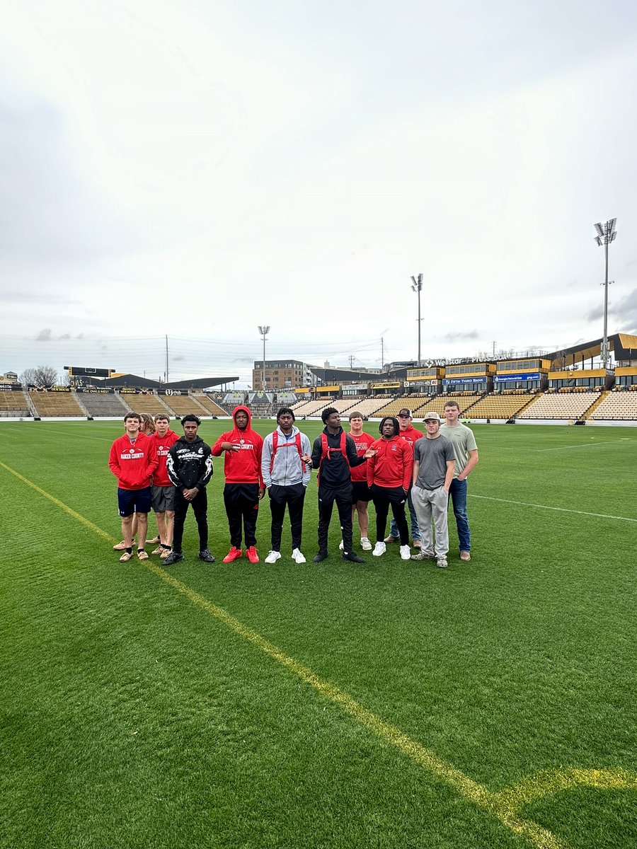 Thank you to @BohannonBrian and @CoachLiamKlein with @kennesawstfb for having us out today. Exciting things to come. #GoOwls #EAT