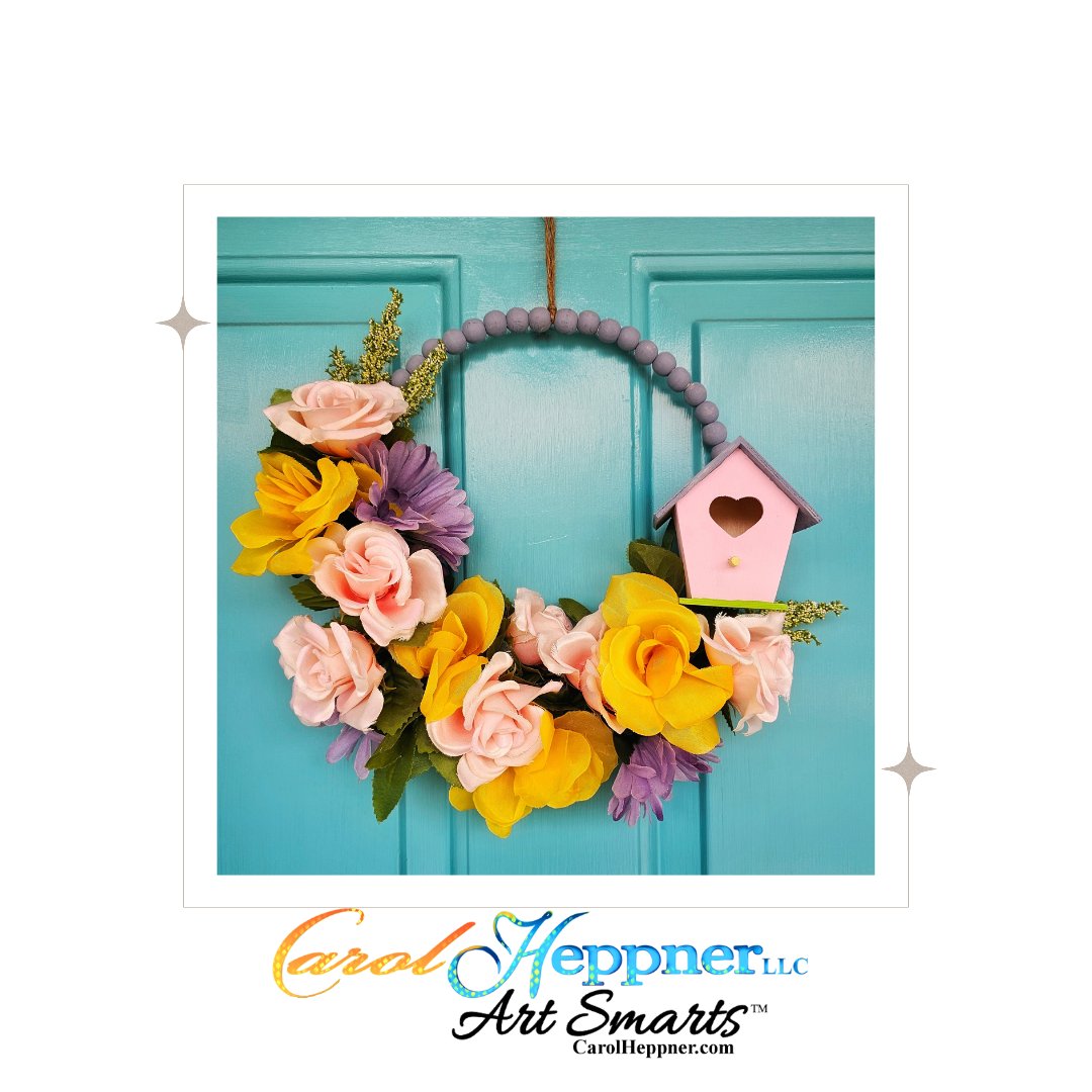 Like crafting? Brighten up your home with #DIY wood bead wreaths! Follow along as we craft these lovely decorations using Testors Acrylic Craft Paints.

Visit: carolheppner.com/cgi/wp/?page_i… #ad #Sundaythoughts #crafthour