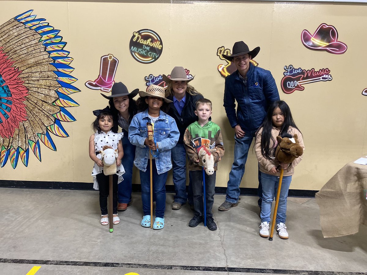 Let’s Rodeo Alta Loma! Country Pow Wow! Thank you to the ASU Rodeo Team for showing us how to rope and barrel race!!! Good luck this rodeo season! <a href="/AltaLomaSAISD/">Alta Loma Elementary</a> <a href="/SanAngeloISD/">San Angelo ISD</a>
