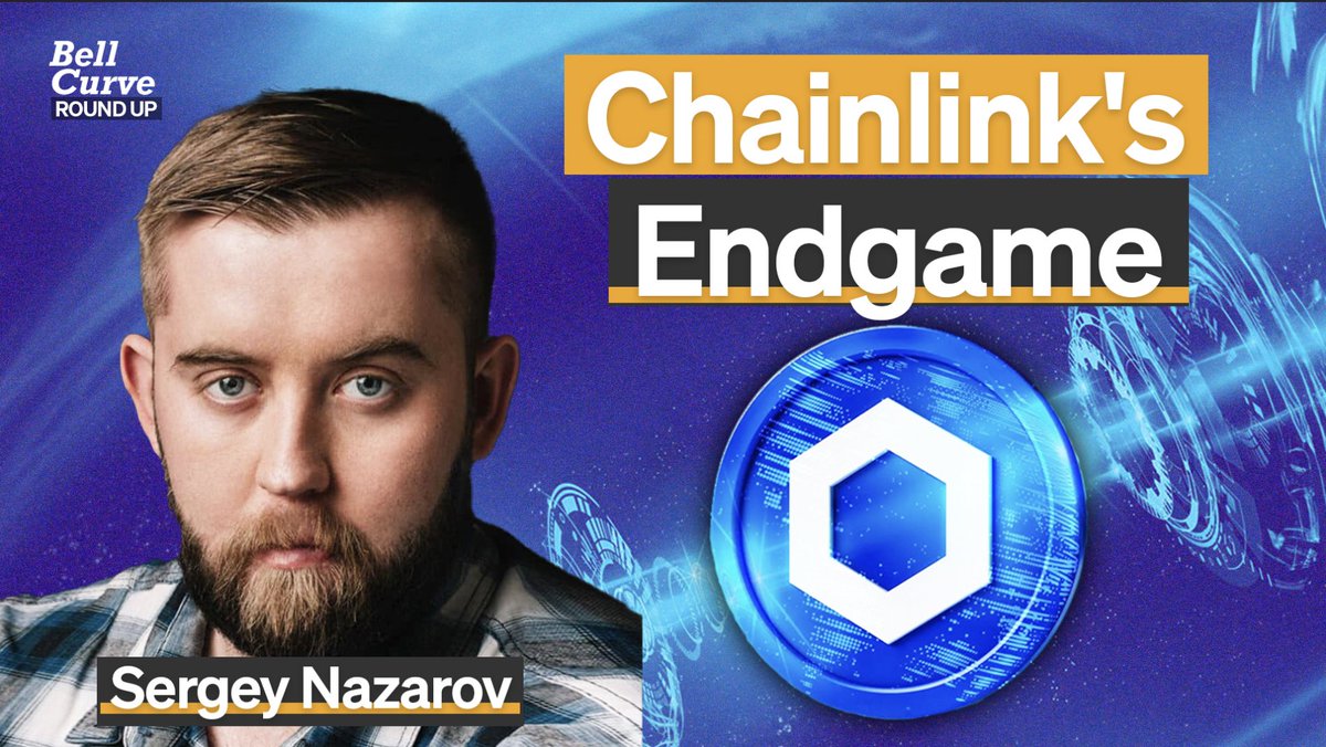 Today's episode features @chainlink co-founder @SergeyNazarov We unpack: - Cross-Chain Interoperability Protocol (CCIP) - Bridging traditional finance & DeFi - Banks, tokenization & 'Securitization 2.0' - The internet of contracts vision Full episode below ↓