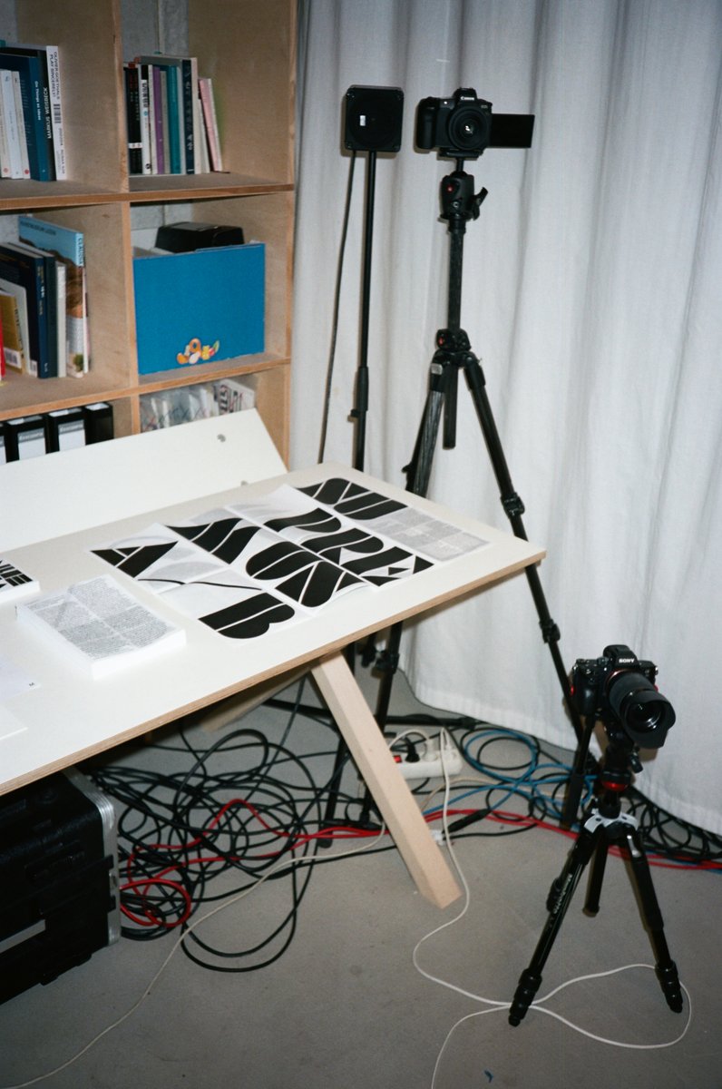 Our latest collaboration, entitled Supremus Textura, is taking the shape of an immersive installation at LOOM, a space created by artist and designer Na Kim in Berlin. At the heart of this project is the release of our typeface, LL Supremus.
More info at Lineto.com