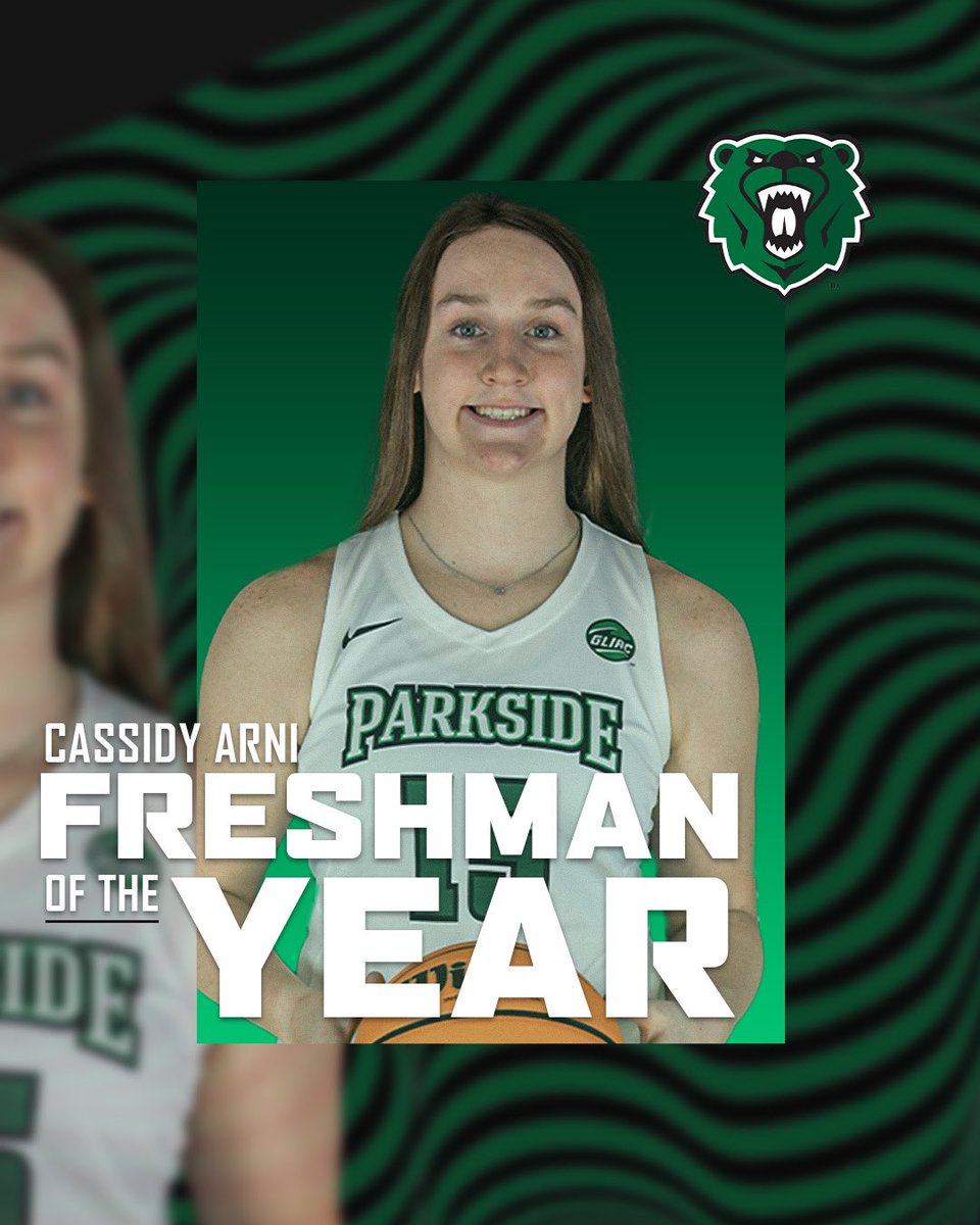 BEST FRESHMAN IN THE GLIAC 🚨🔥

Congratulations to Cassidy Arni for being named GLIAC Freshman of the year! 

#DefendTheDen // #RangerIMPACT