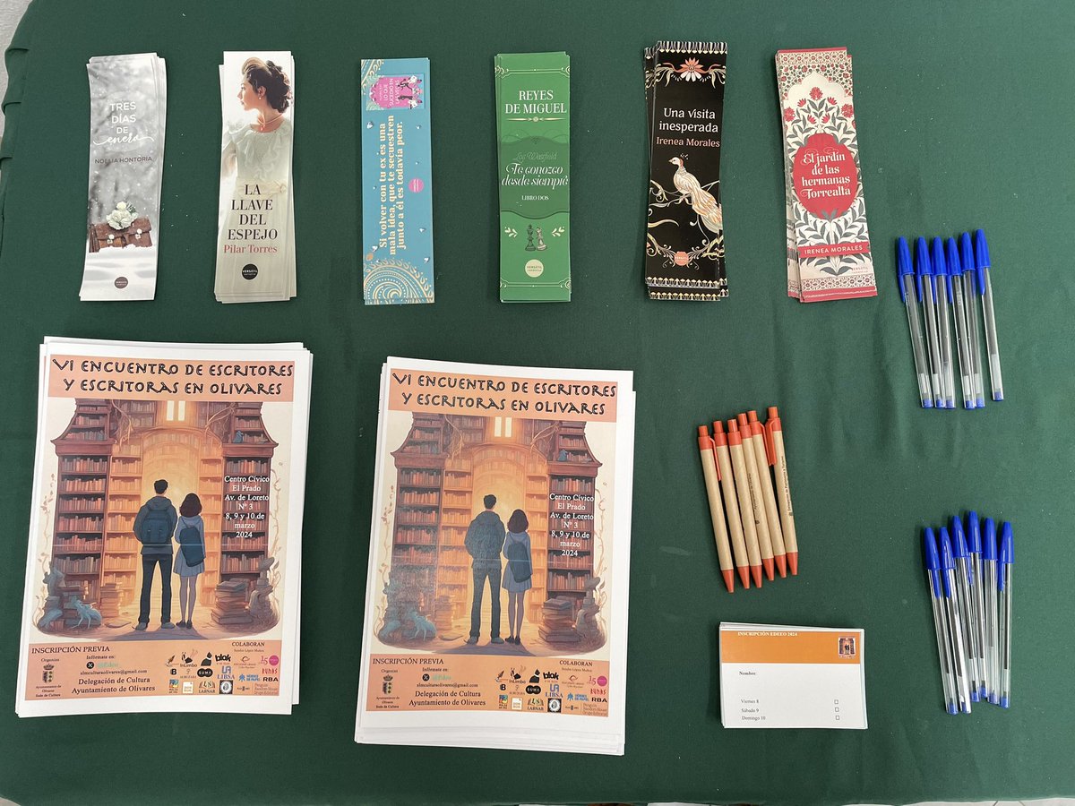 Arrancamos con nuestro tradicional kit de bienvenida en #EDEO.