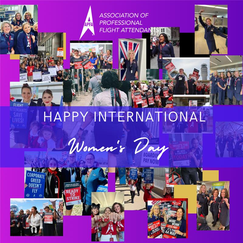 Today is International Women's Day, an opportunity to acknowledge Women’s achievements in our union, workplace, and communities. We commit to redoubling our efforts in the battle for gender parity and equality. #InspireInclusion #IWD2024