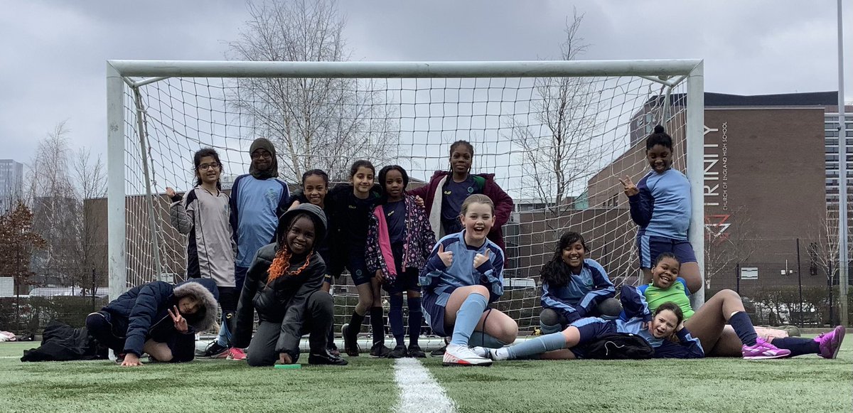 Can’t have #InternationalWomansDay without a football tournament now, can we? 

Thank you to @mcrschoolsPE @TrinityHighMcr @TrinityHighPE @YouthSportTrust for organising, hosting and officiating.

@BrightFuturesET @john_stephens67 @LisaFathersBF #LetGirlsPlay @ThisGirlCanUK