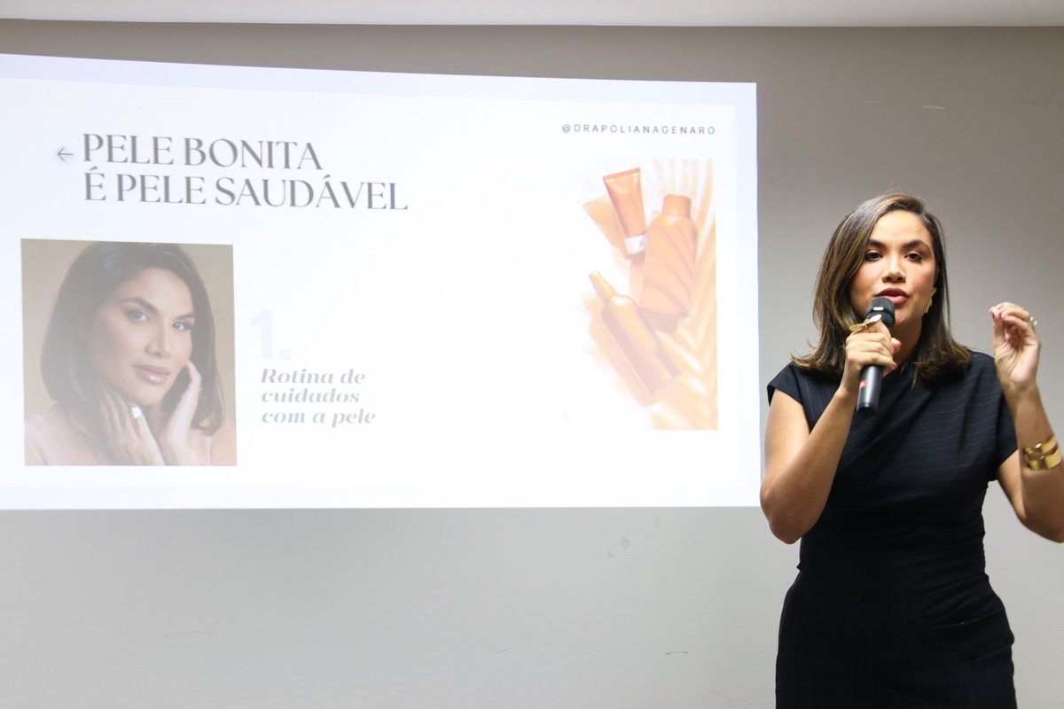 mpcroraima's tweet image. Programação do Dia Internacional da Mulher do MPC/RR contou com a inspiradora palestra da renomada médica Poliana Genaro, sorteio de brindes incríveis e um café da manhã. Um feliz Dia das Mulheres a todas as nossas servidoras e colaboradoras! ♥ #MPCRR #DiaInternacionalDaMulher