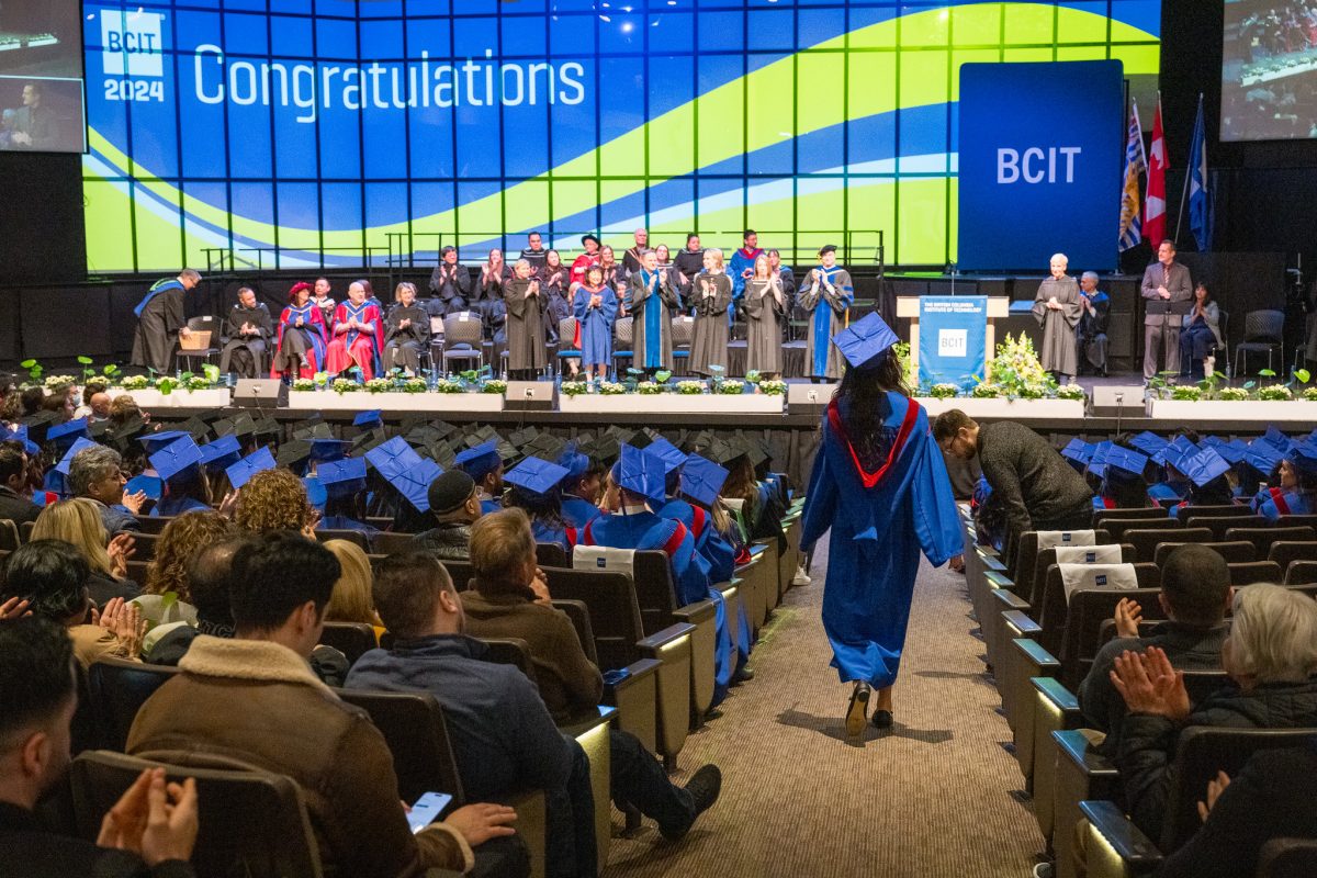 This March, 500 students crossed the stage in three in-person ceremonies this March, joining more than 205,000 of our BCIT alumni community. Read the recap: bit.ly/3v2kuAN