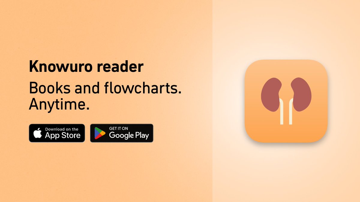 🎉Hey urologists! 🎉 
Our App is LIVE! 
Dive into our content anytime, anywhere - it's fast, easy, and at your fingertips! 📱 
We're super excited to share this with you and we're open for your ideas to make it even more awesome! 💡 🚀📚 
knowuro.com/subscription
#Urology #MedTech