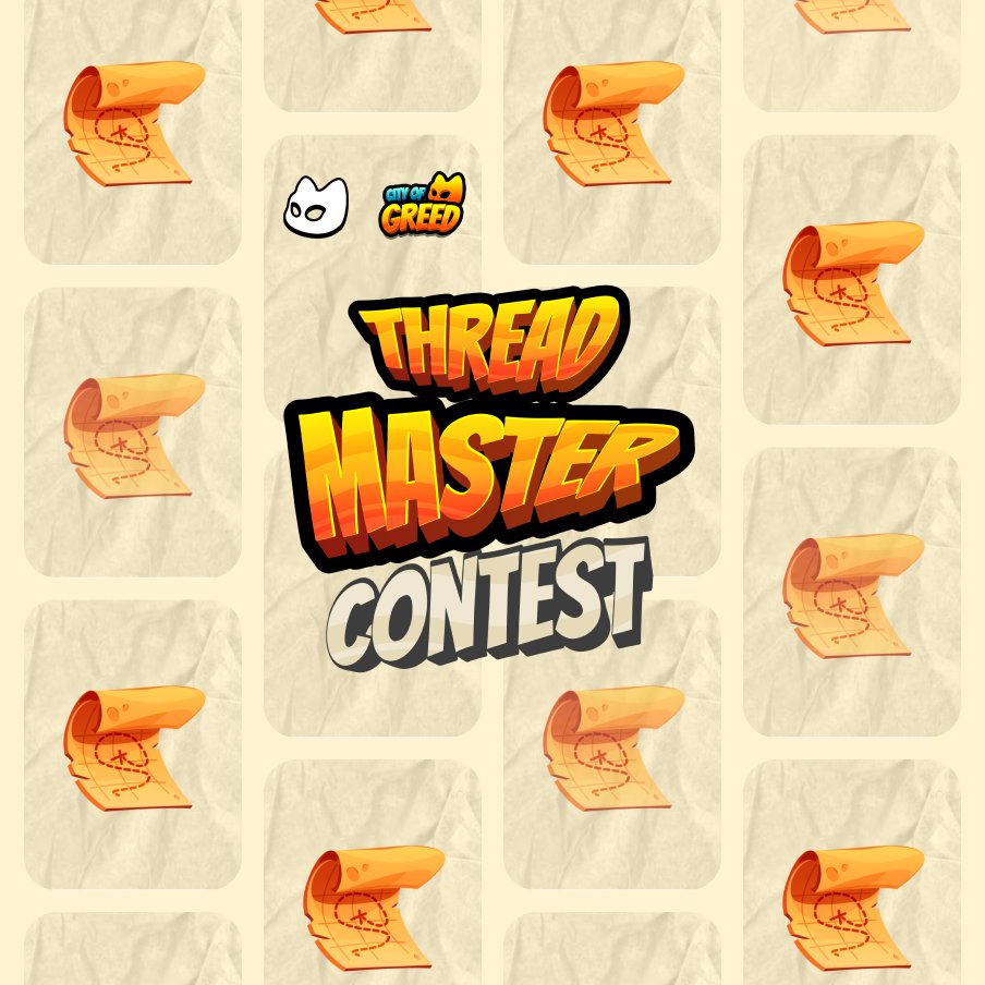 accel3_gaming's tweet photo. 🧙‍♀️📜ThreadMaster Contest: $600 in $ASG and 3 Land NFTs

I call for all aspiring writers, content creators, researchers, and meme creators out there 🌋

I invite you to join our contest, where the art of crafting a thread takes center place. The 3 most captivating threads will be Retweeted by us and earn epic rewards.

📏 Rules 
- @nekoverse_gg related content only
- Mentions of #CityofGreed and $ASG and tag @nekoverse_gg
- Highlight Play on $BEAM #Airdrop 🌈
- It's all about content, make it impressive🌋 

🪙 Rewards
- 1st: 1 Epic Land🏕️ and $300 in $ASG
- 2nd: 1 Rare Land🏜️ and $200 in $ASG
- 3rd: 1 Uncommon Land🏝️ and $100 in $ASG

⏳ Deadline
- Until we have the winners