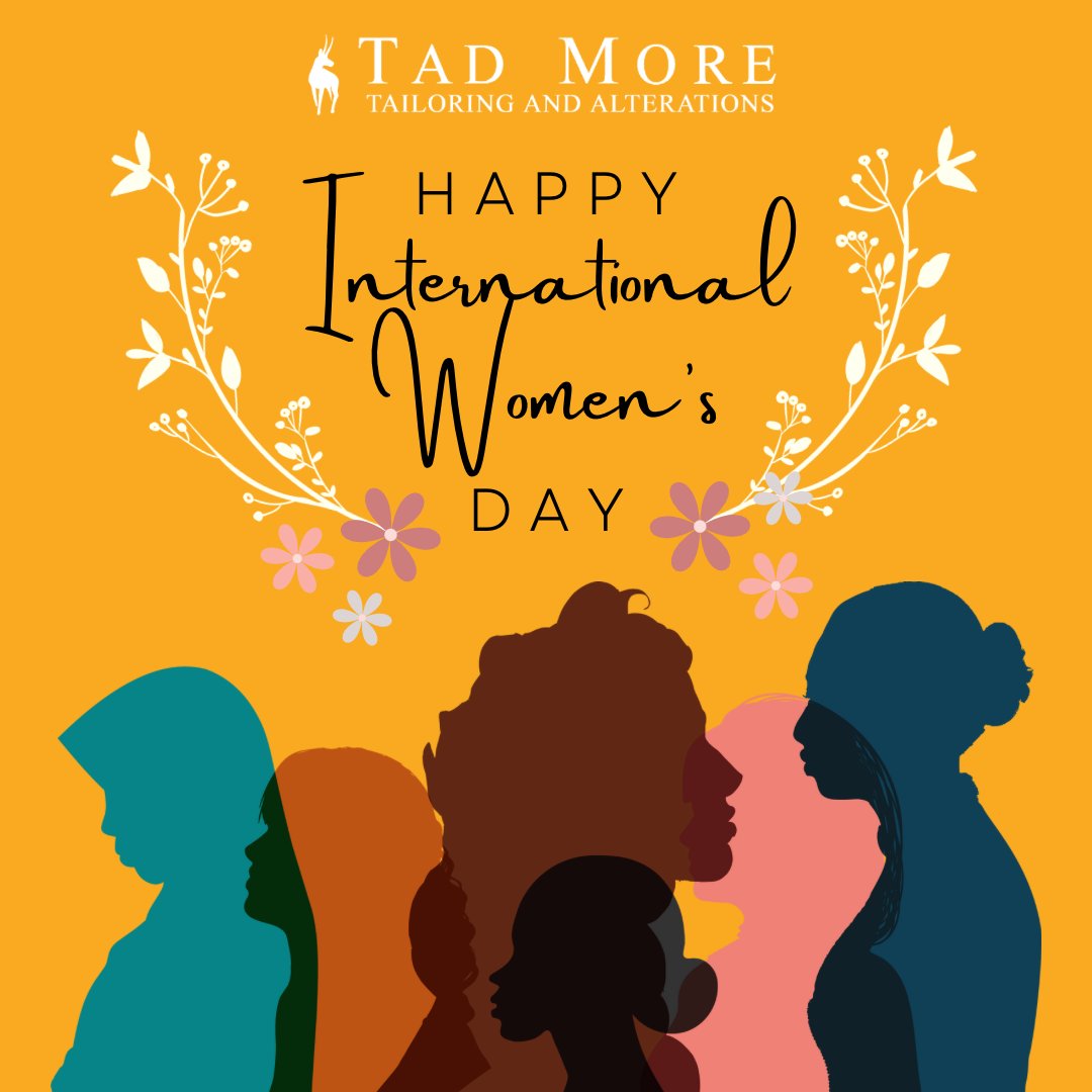 Happy International Women’s Day! A reminder to love all that you are today! #internatinalwomensday #womenempowerment #tmtailor