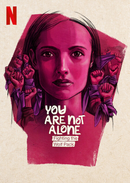 I'm honored that I got to play a small role in telling this story. As of March 1st, you can watch "You're not alone: Fighting the Wolf Pack" on Netflix with my English subtitles. netflix.com/title/81407092 #YouAreNotAlone #NoEstasSola