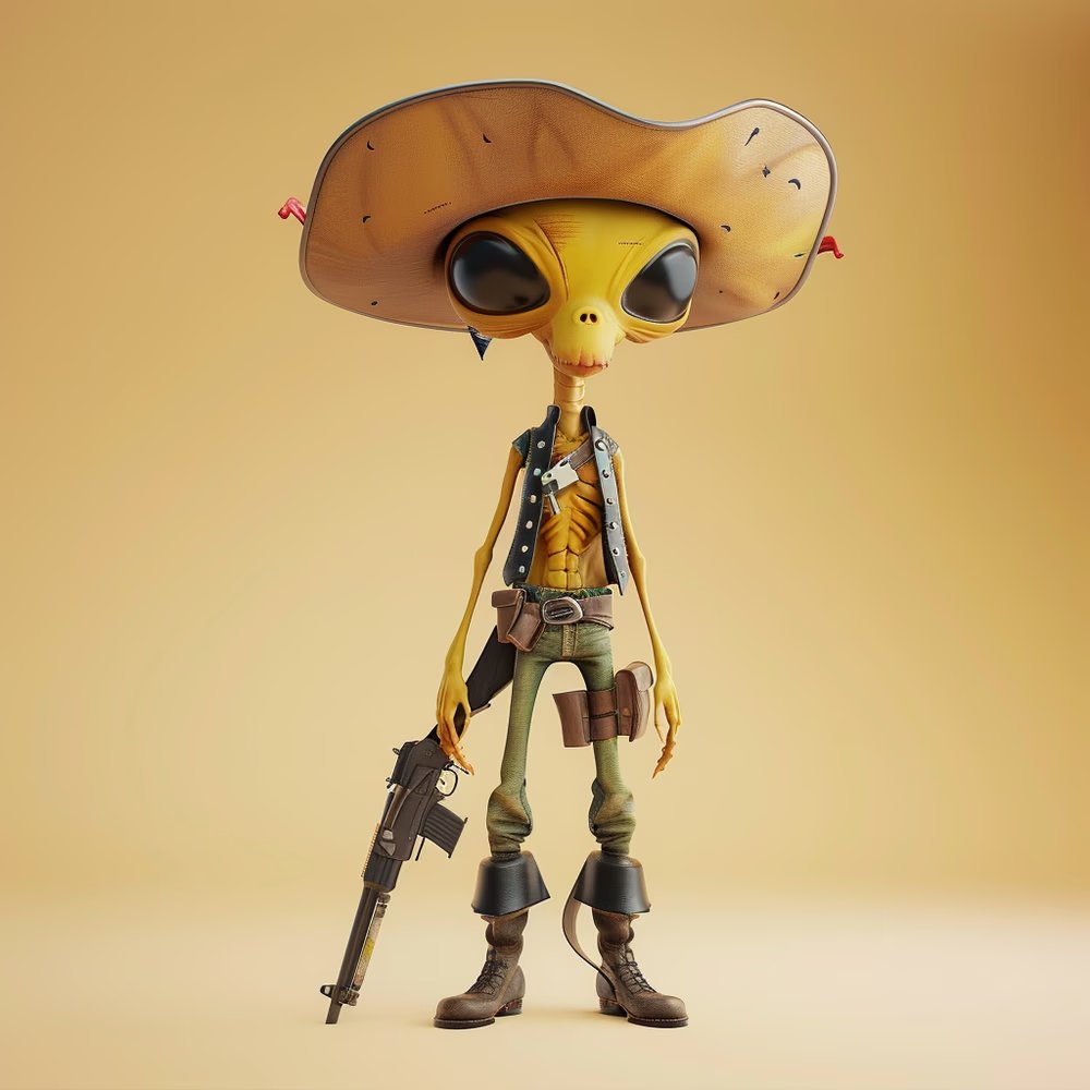 ollibrocNFT's tweet image. that was officially a bloody long week!!

celebrate Friday in style by treating yourself to a Bored Mutant Alien Pirate

just the 7 of the little buggers left on primary including this handsome dude

opensea.io/collection/bor…

#PolygonNFTs #onPolygon #NFTCollection #BuyPaulsStuff