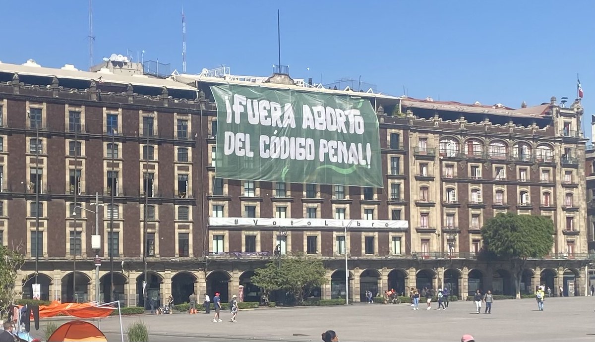 Ya se les está esperando en su zócalo.