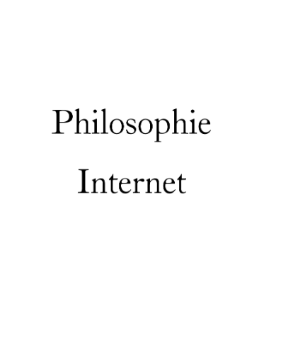 nestoraphaelle's tweet photo. Du coup j'ai gardé le titre que j'avais imaginé il y a 4 ans quand j'ai créé le fanzine : Philosophie Internet. https://t.co/4JMyYCjypT