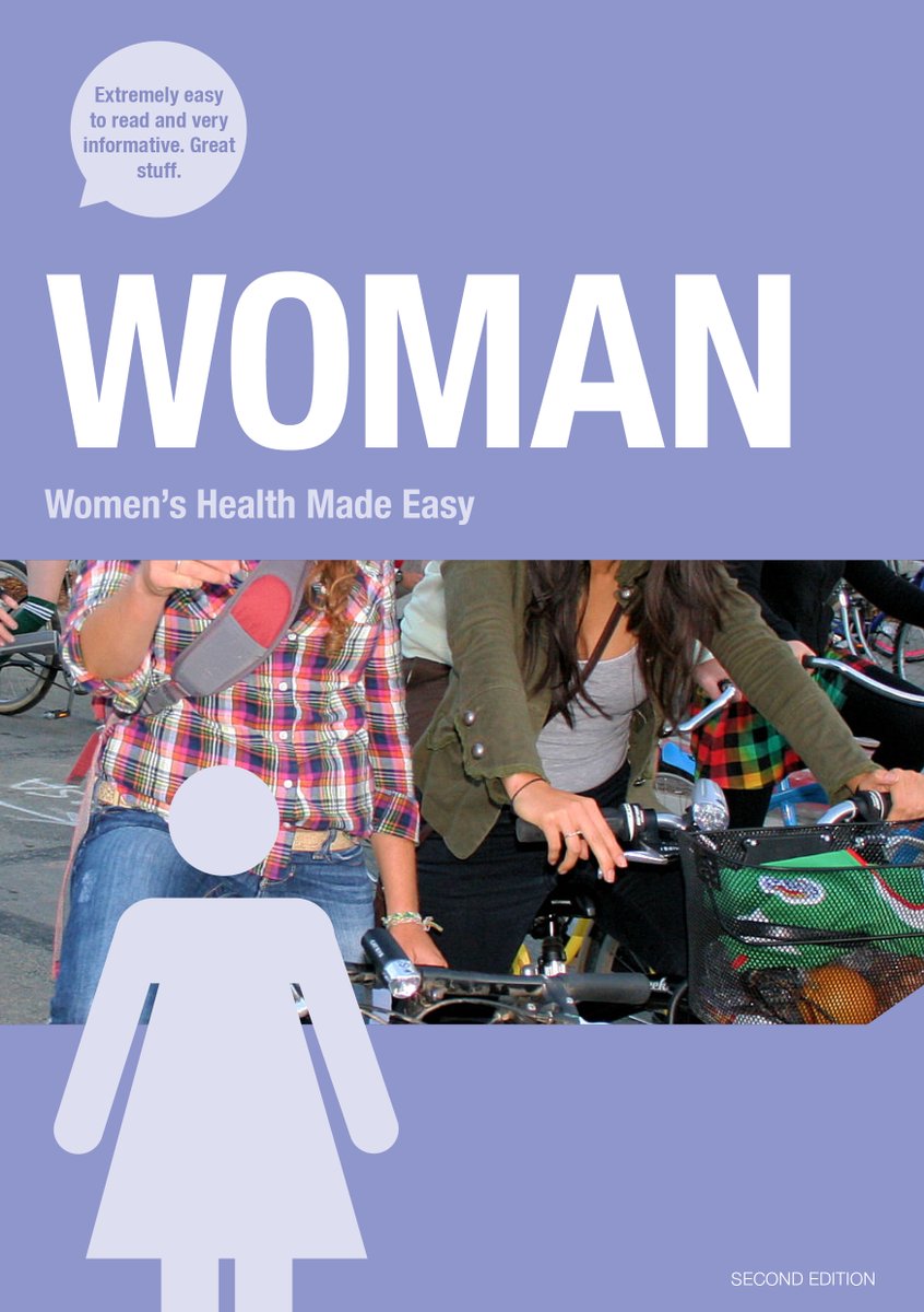 It's International Women's Day which is the perfect excuse for us to remind you that as well as all the publications we produce on men's health, we also have our popular Woman manual - it's women's health made easy. shop.menshealthforum.org.uk/collections/ma…