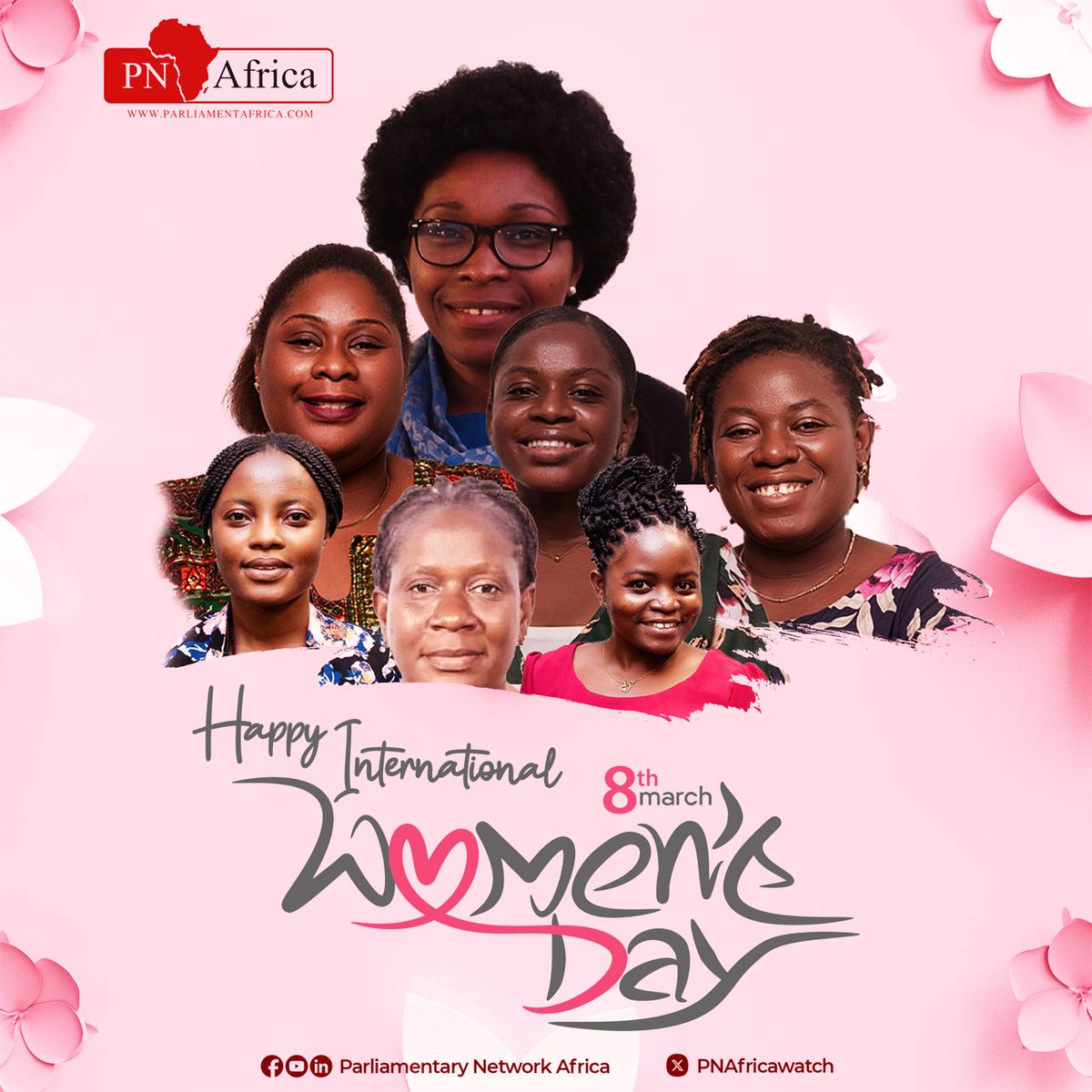 #HappyWomensDay 🥳 We're excited to join the rest of the #world to wish all women Happy International Women's Day. We add our voice to the call for the passage of the Affirmative Action Bill in Ghana @parliament_gh. #InternationalWomensDay2024 #WomenEmpowerment #WomensDay