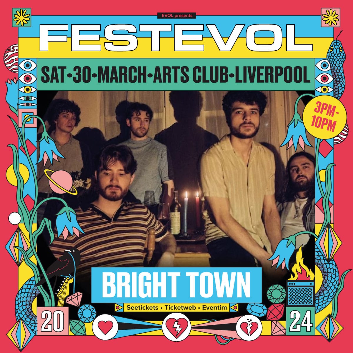 ❤️‍🔥 FESTEVOL ❤️‍🔥 30th March at @artsclublpool. we've been hard at work in the studio the last couple months and can't wait to tear it up on stage. tix in bio x