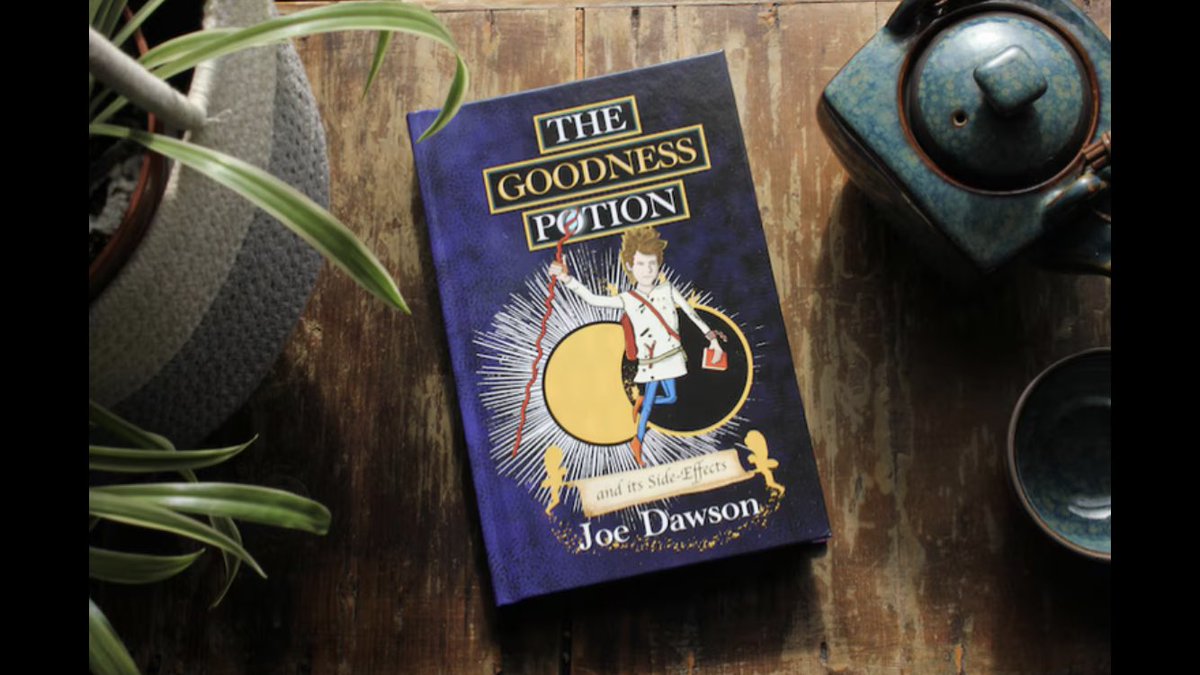 Joe Dawson Books tweet media