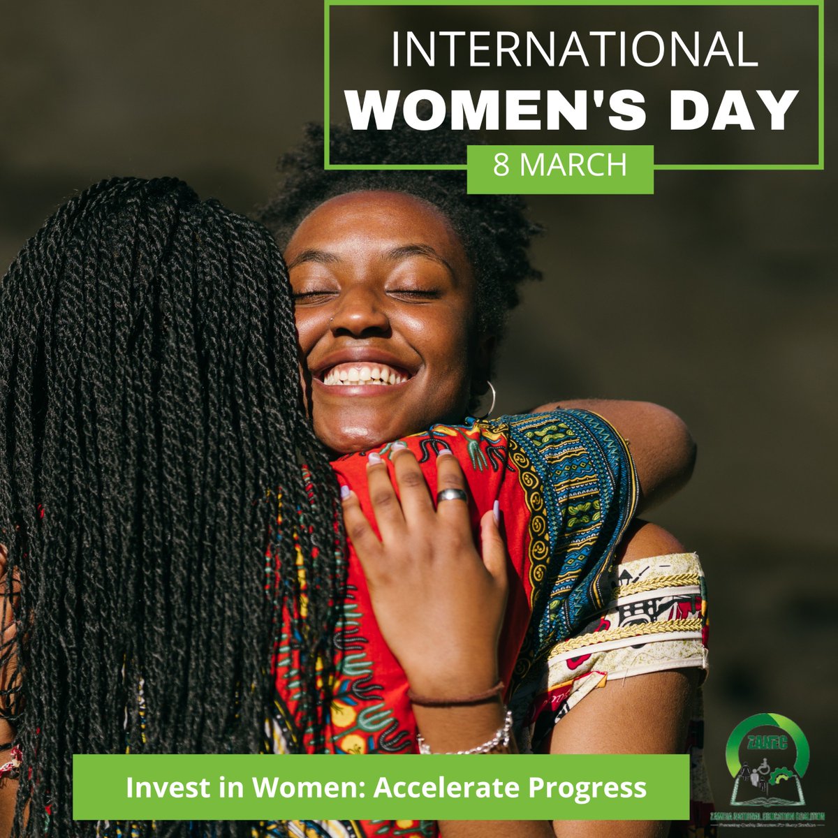 ZANEC celebrates and appreciates all women from all backgrounds on this 2024 International Women's Day. Let us unite in shaping a better now and future for all women! #investinwomen #InvestInWomenAccelerateProgress
