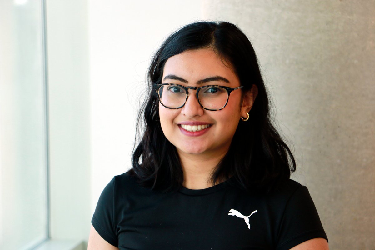 Khushali Trivedi is a student in the Department of Pharmacology and Therapeutics working in Dr. Vern Dolinsky’s lab. She was driven to pursue a career in science because of the lack of representation of #WomenInSTEM, particularly women of colour. Read: chrim.ca/2024/women-in-…