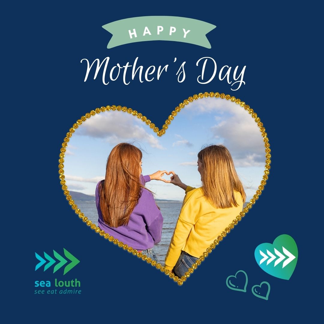 Mother's Day is just around the corner, why not treat your Mam to a beautiful meal in her favourite #sealouth restaurant 💝 Check our the full list at sealouth.ie/restaurants #MothersDay #IrishMammy #visitlouth #countylouth #scenicseafoodtrail #lovelouth