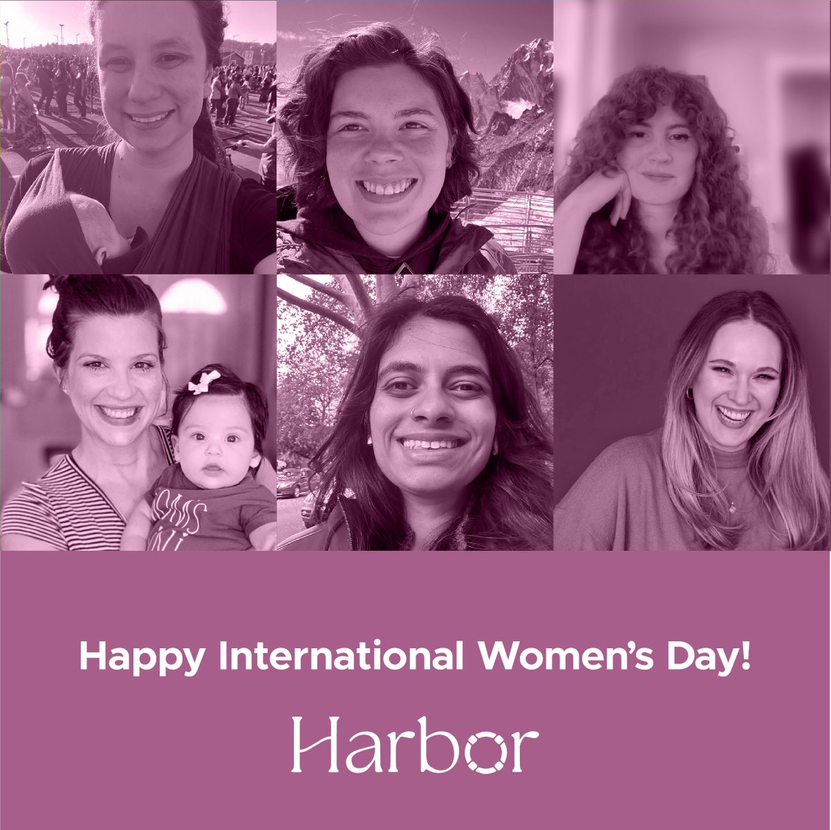 Happy International Women's Day! Celebrating the women behind Harbor today and every day. #InternationalWomansDay