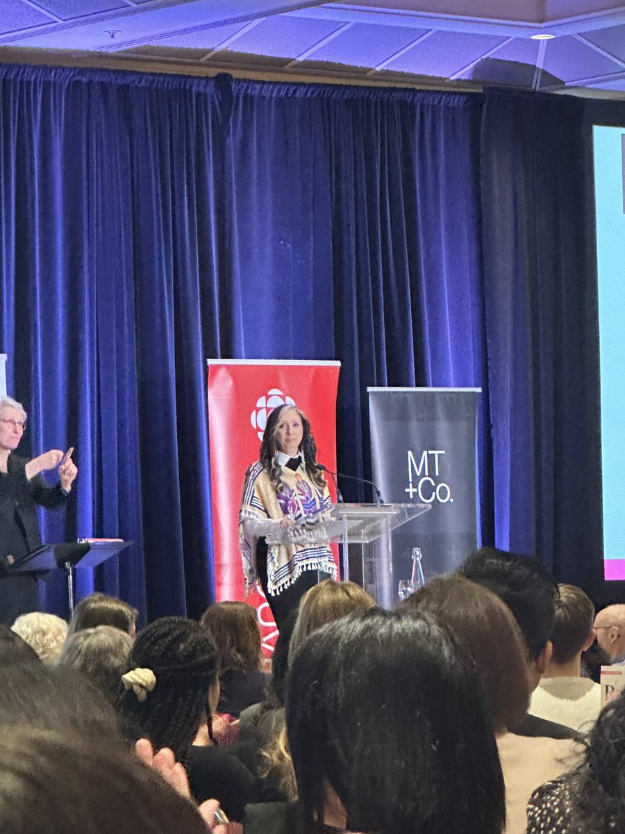 @Pam_Palmater who we love so much💕gives a shoutout to Sharon McIvor & @EllenGabriel1 who we love so much 💕

#EqualityBreakfast @WestCoast_LEAF #IWD #IWD2024