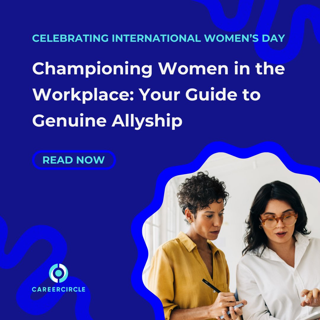 In celebration of #InternationalWomensDay, we’re sharing an information-packed blog that ties in this year's theme #InspireInclusion regarding women in the workplace. Check it out here: hubs.la/Q02nLkjY0