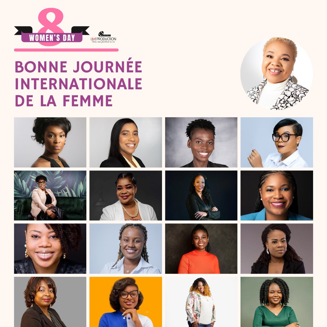 ♀️✨️Bonne Journée internationale de la femme à toutes. 

Lire la suite ⤵️ 
facebook.com/share/p/CAVxQJ…

#iwd #journeeinternationaledesdroitsdesfemmes 
#MoisDeLaFemme2024 #femme #women #empower #leader #girls #filles #boss #womenup #womenhistorymonth #march #mars #womenempowerment