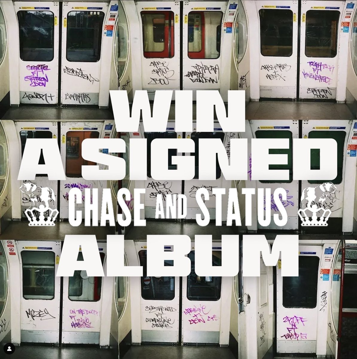 It's your turn to WIN 🥳 To celebrate @chaseandstatus 'Producer of the year' win, we're giving away a signed 2 Ruff, Vol. 1. Vinyl Album 🎶 How to enter ⤵️ 🏆 Like & RT 🏆 Follow @rockstar_energy 🏆 Tag a friend who needs this in their life T&Cs below and good luck 🎤