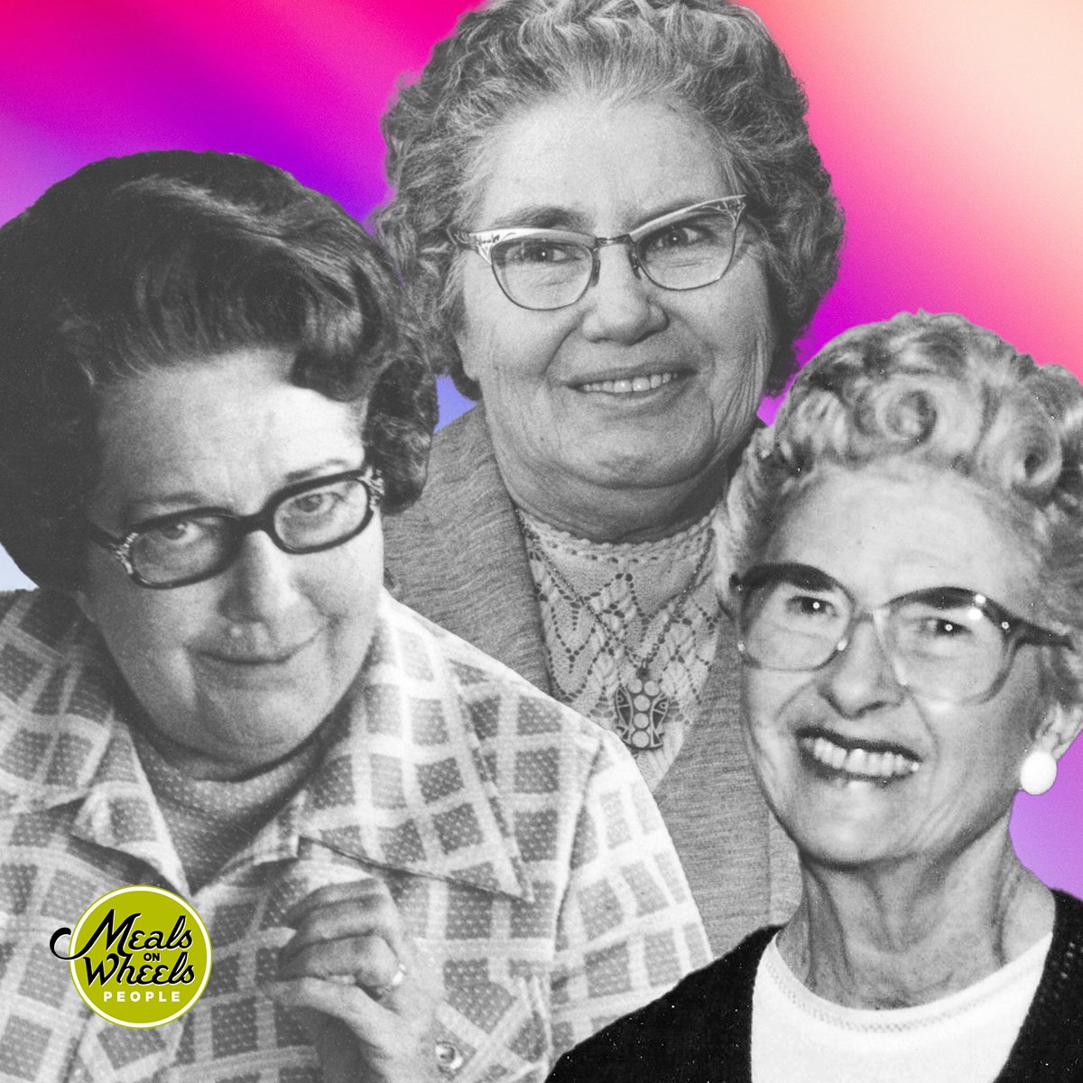 This #IWD, we honor the legacy of our founders, Jean Wade, Cathy Krieger, and Martha Shull. Thanks to their vision, we've been able to ensure countless older adults receive the nourishment and care they deserve. Here's to the power of women everywhere to make a difference.