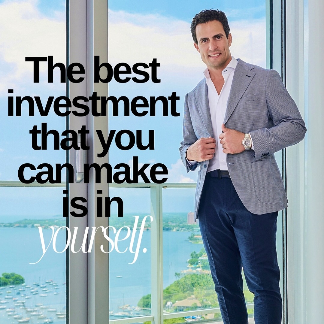 The best investment you can make is in YOURSELF. • • • • • • #MondayMotivation #Inspiration #Motivation #Focus #MotivationalQuote #TheNicolasGroup #LuxuryRealEstate