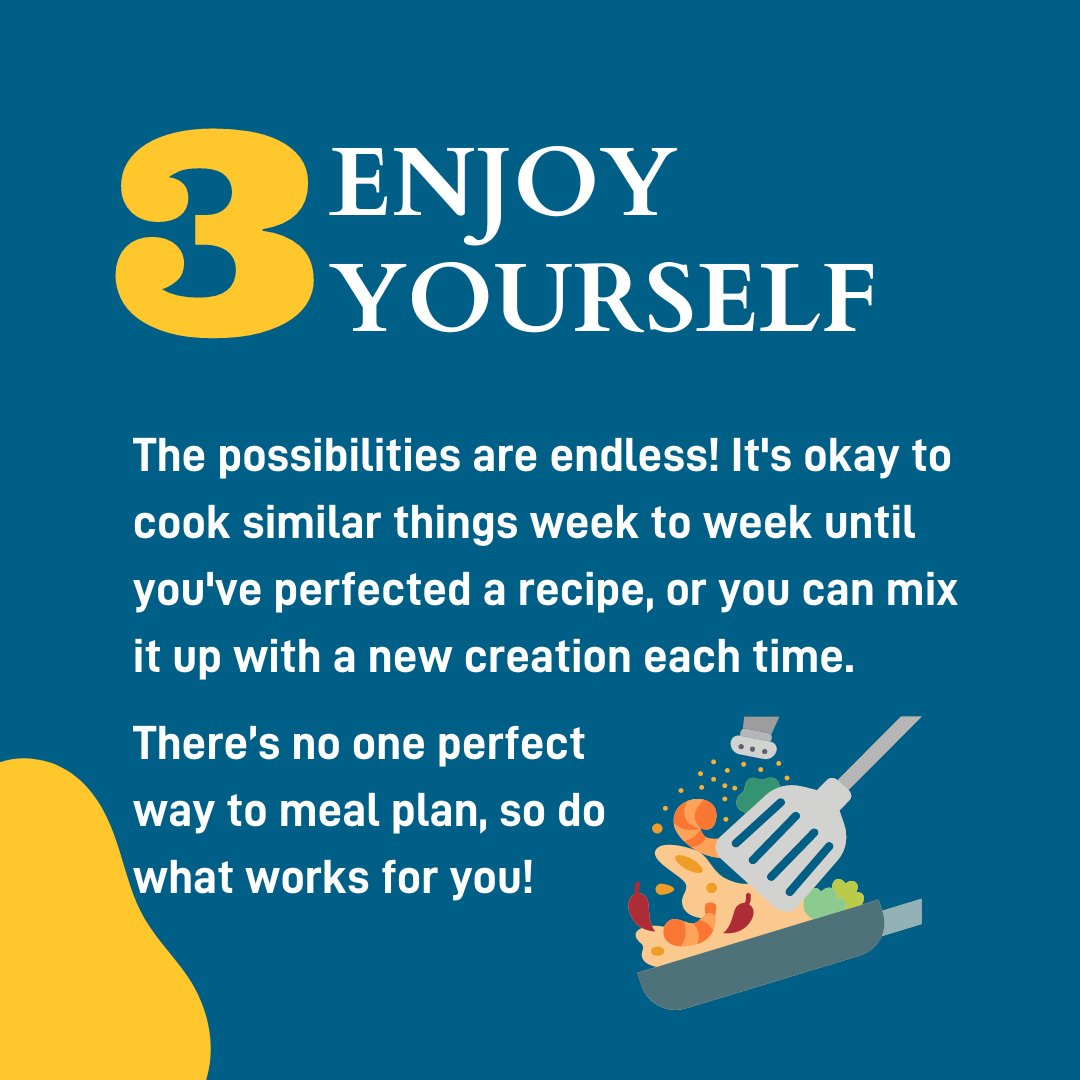 Join MANNA in celebrating National Nutrition Month® this March. Meal planning and cooking for yourself is an important part of this week's theme, 'Staying Nourished on Any Budget.' Here are three tips to get you started meal planning!