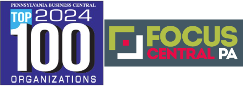 Congratulations to <a href="/FocusCentralPA/">Focus Central PA</a>  for being named a  Top 100 organization for 2024!