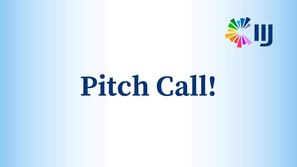 The_IIJ's tweet image. @believermag is looking for #pitches for essays, reported features, and arts/culture pieces. Pay: $1200/feature. Send story ideas to nataliejso@gmail.com