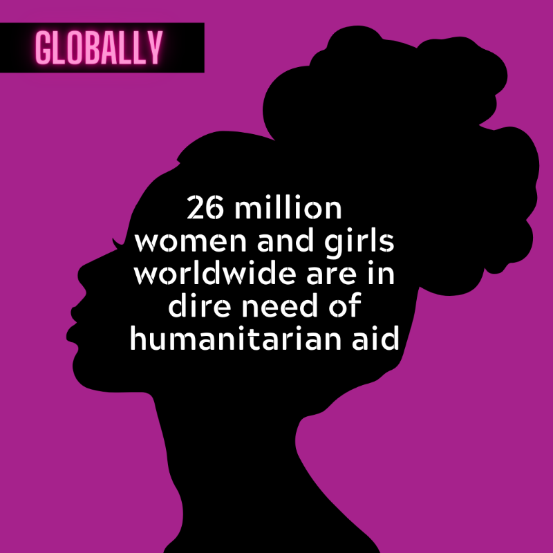WHO's tweet photo. Women often pay a heavy price in conflicts and crises.

They are disproportionately affected by the increased violence, compromised health services, and more.

#InternationalWomensDay