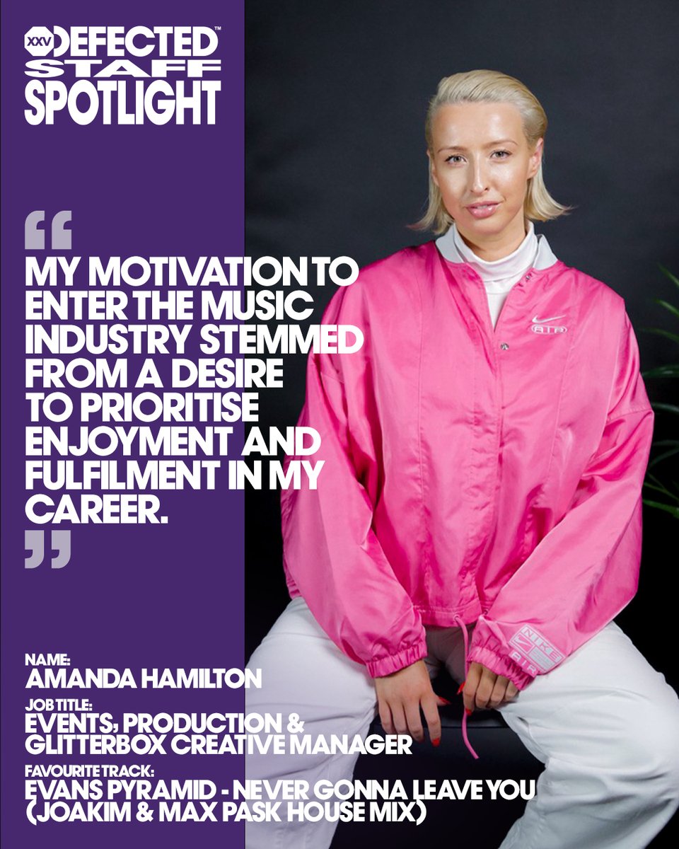 Amanda Hamilton - <a href="/Glitterbox/">Glitterbox</a> Creative Manager at Defected⁠ 🎨

<a href="/__pand/">Amanda Hamilton</a>