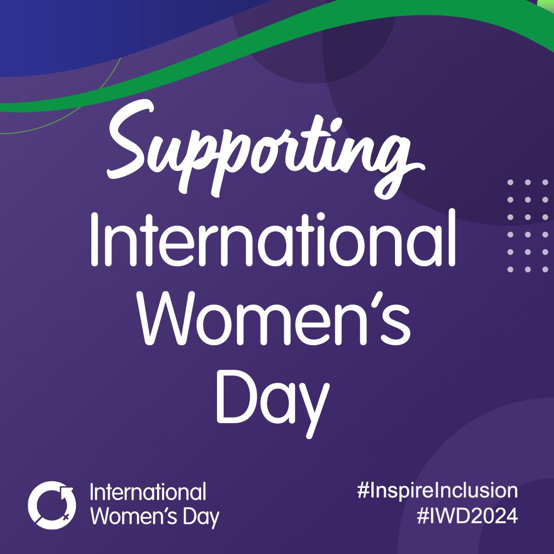 Happy #InternationalWomensDay!  
Today we celebrate the achievements, resilience, and impact of women around the world. This year’s theme is #InspireInclusion, championing others to understand and value women’s inclusion for a better world. 
#IWD #IWD2024 #Women #WomeninScience