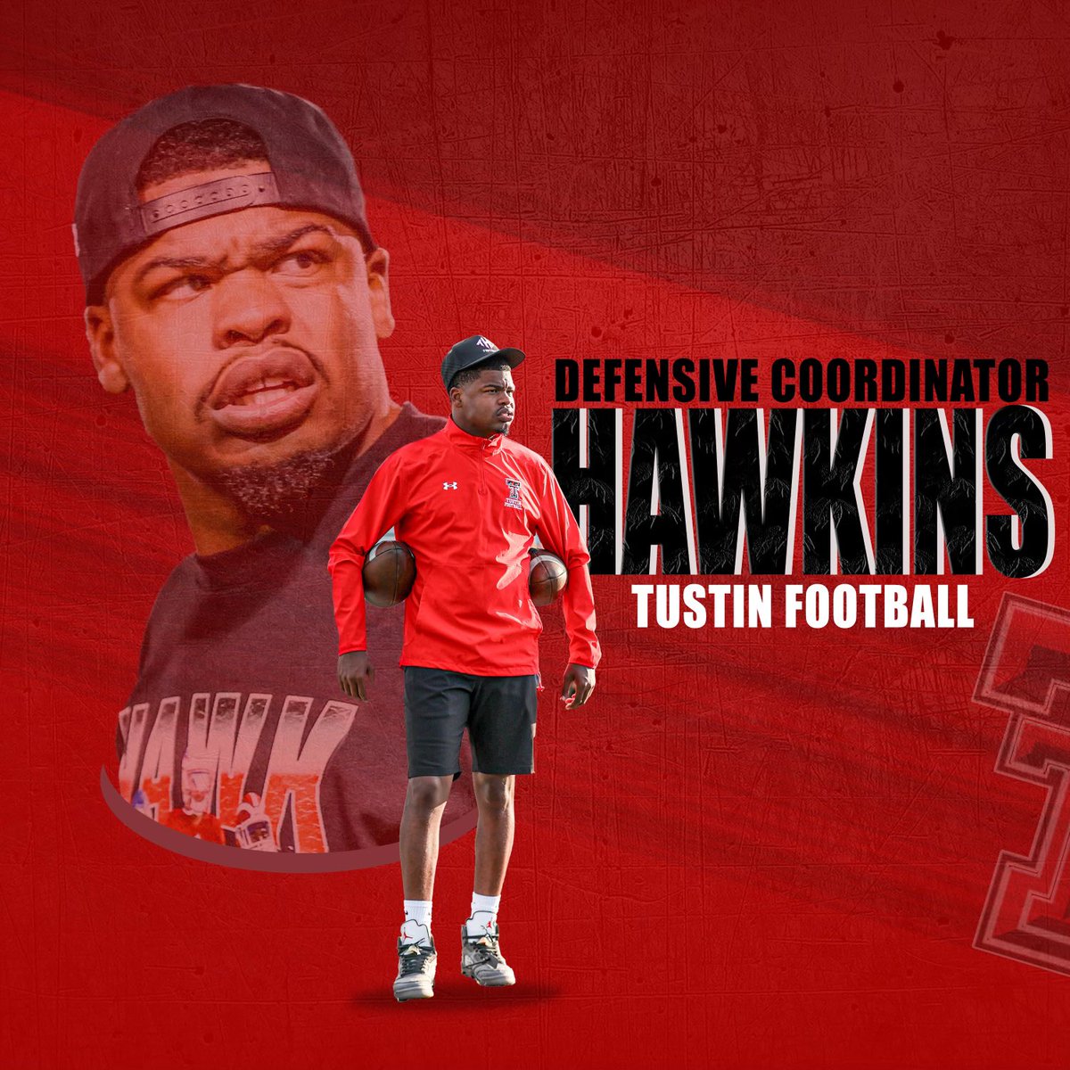 We are excited to announce that Coach Hawkins has been named our new Defensive Coordinator for the 2024 season. He will continue to bring valuable experience from playing and coaching at an elite level. We're thrilled to have hawk leading our defense! @CHawk_4 #TillerForLife