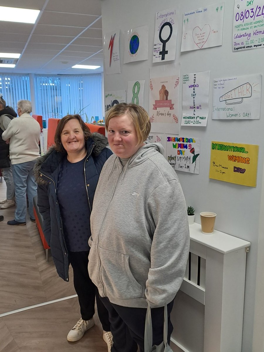 North Ayrshire Community Learning Disability Team (@nhsaaa_na_cldt) on Twitter photo What a fantastic day some of our service users and nursing support worker had celebrating #InternationalWomensDay2024 with
<a href="/northayrshireWA/">North Ayrshire Women's Aid</a>
๐ญ What a fantastic day some of our service users and nursing support worker had celebrating #InternationalWomensDay2024 with
<a href="/northayrshireWA/">North Ayrshire Women's Aid</a>
๐ญ