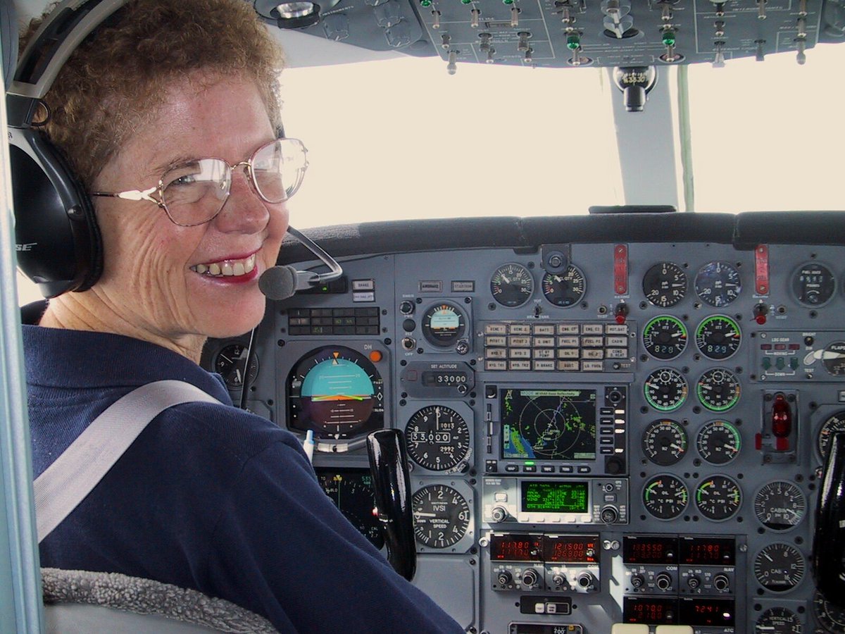 Happy Women's Day to our Fearless Leader, Martha! Thanks for your example as a business leader, pilot, and lifelong learner - you're an inspiration to us all!